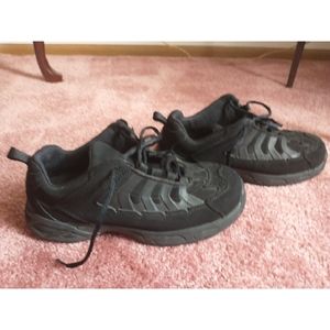 Red Wing Womens Steel Toe Work Shoes 2351 Black Size 8D Wide Static Dissipating